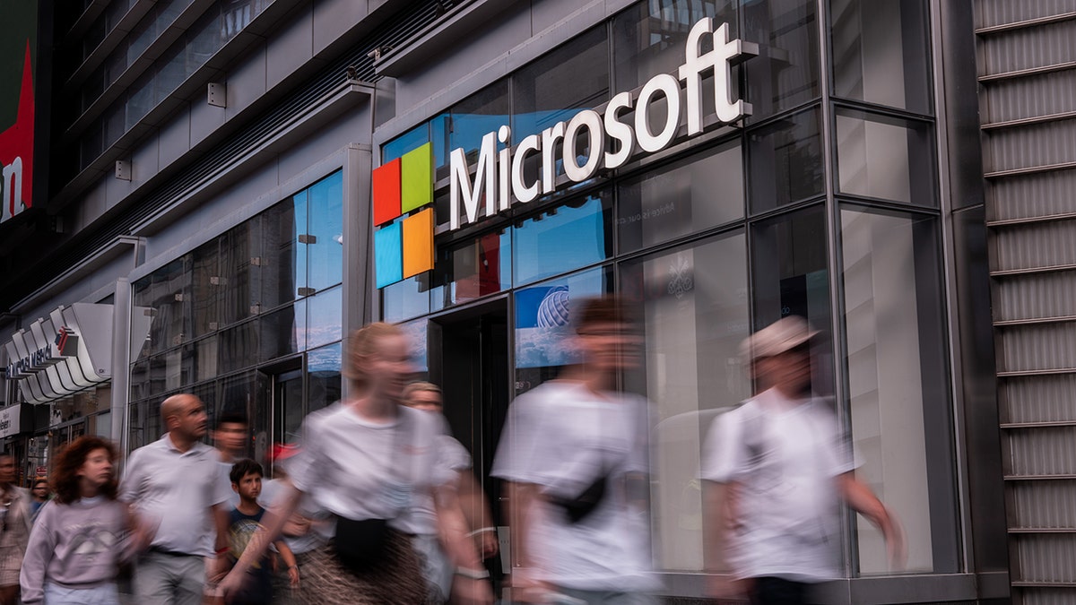 Microsoft sign in New York City