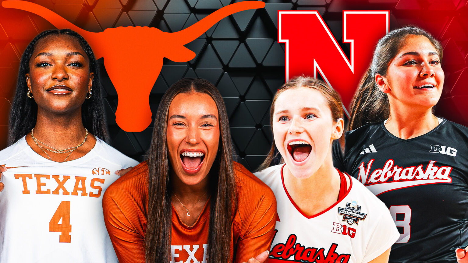 Texas And Nebraska’s Longstanding Volleyball Rivalry Will Renew In Las Vegas