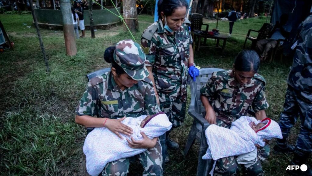 Nepal-Tibet floods: Authorities warn lakes could breach as search for survivors continues