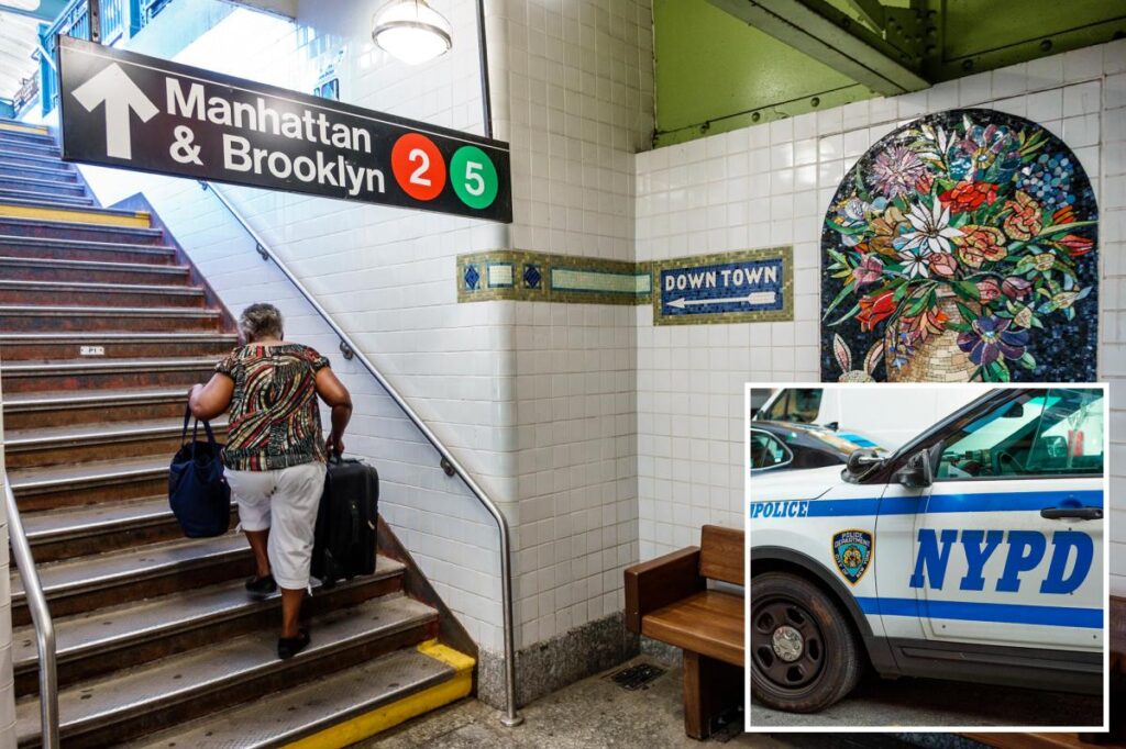 Crazed stranger randomly shoves woman onto NYC train tracks — then walks into psych clinic: cops, sources