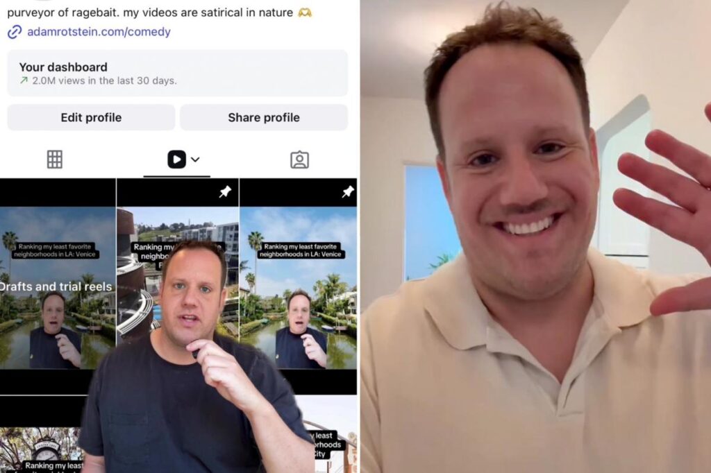 Exclusive | LA’s professional hater reveals city’s most abhorrent area — and the only place he won’t troll