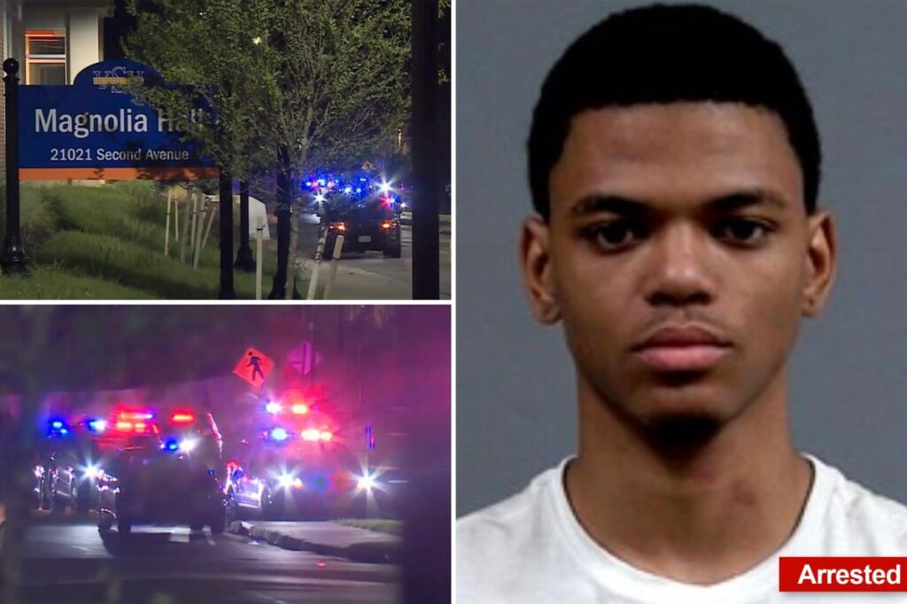 Virginia State University mass shooting suspect caught after police manhunt for perp in campus bloodbath Virginia State University mass shooting suspect caught after police manhunt for perp in campus bloodbath