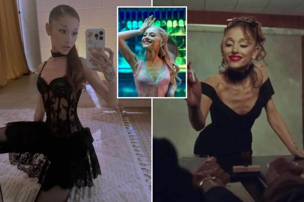 Why we have to talk about Ariana Grande’s gaunt figure — even if she doesn’t want us to Why we have to talk about Ariana Grande’s gaunt figure — even if she doesn’t want us to
