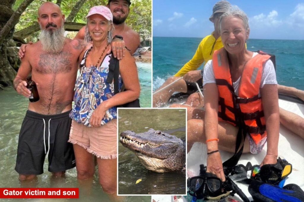 Exclusive | Son of Florida woman whose arm was torn off by alligator blames tourists, TikTokkers for uptick in attacks Exclusive | Son of Florida woman whose arm was torn off by alligator blames tourists, TikTokkers for uptick in attacks