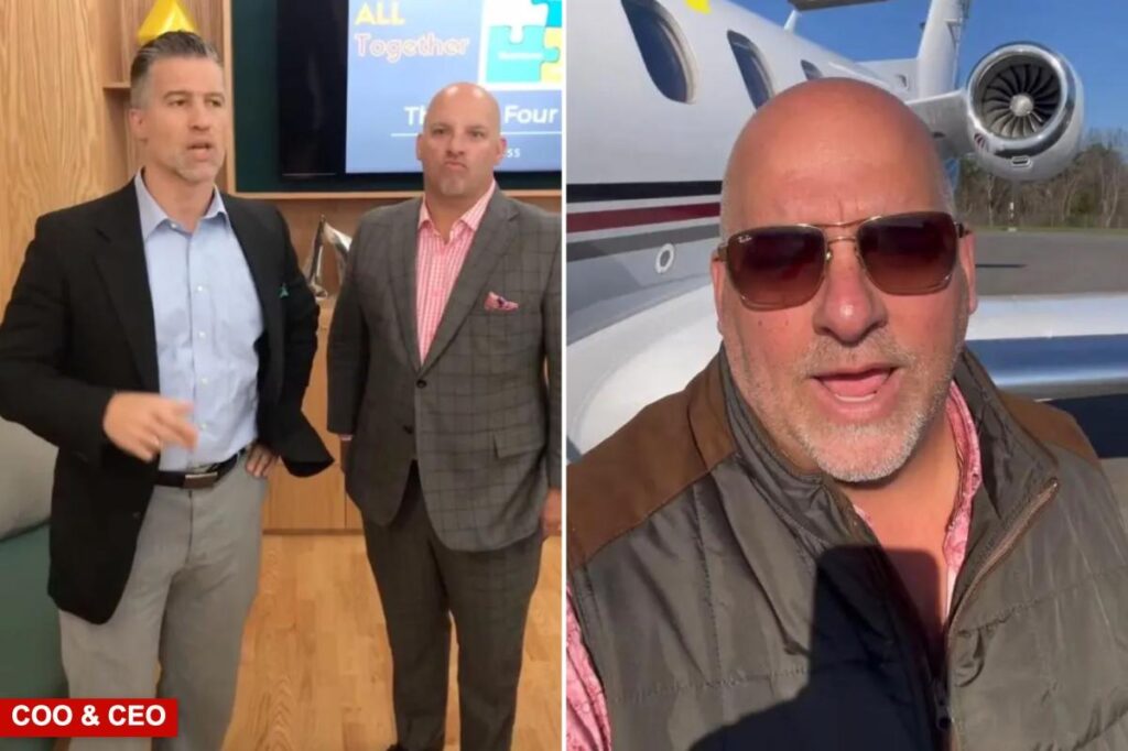 Georgia executives handed light sentence for role in historic 0M Ponzi scheme: ‘I was a coward’ Georgia executives handed light sentence for role in historic 0M Ponzi scheme: ‘I was a coward’