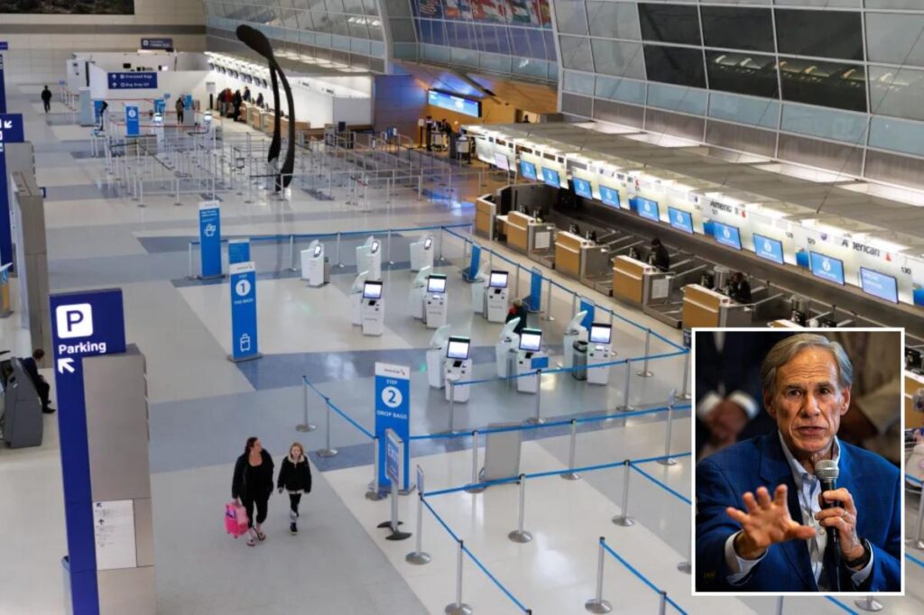 DFW Airport scraps controversial Islamic foot-washing station plan as Texas Gov. Abbott takes aim DFW Airport scraps controversial Islamic foot-washing station plan as Texas Gov. Abbott takes aim