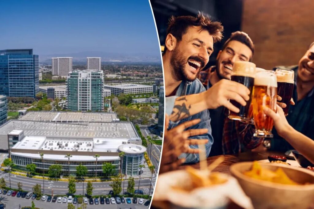 Southern California city crowned best place to beat hangovers as Golden State dominates national rankings Southern California city crowned best place to beat hangovers as Golden State dominates national rankings