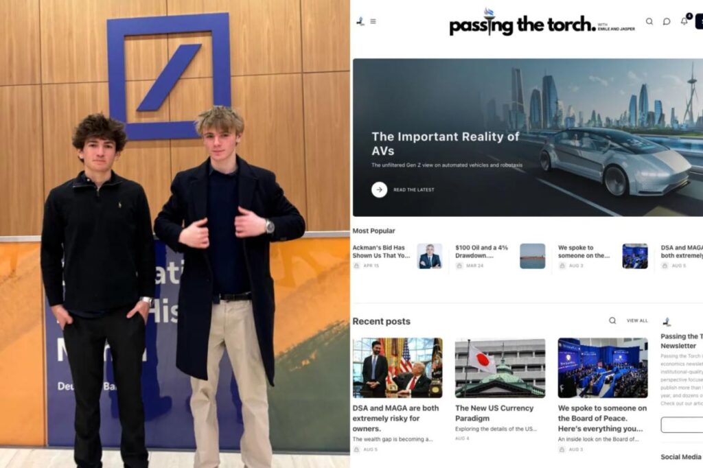 Meet the 17-year-olds behind the finance world’s favorite Gen Z newsletter 