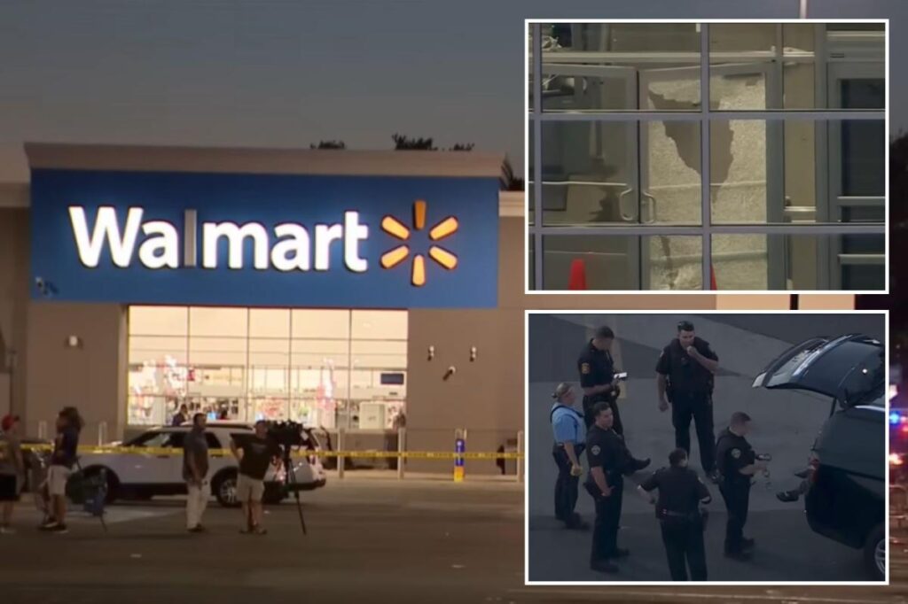Pennsylvania cops hunt gunman after Walmart employee shot during dispute