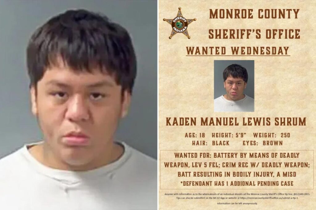 Indiana nutjob confessed to biting infant’s face until child looked like ‘busted up egg’: report