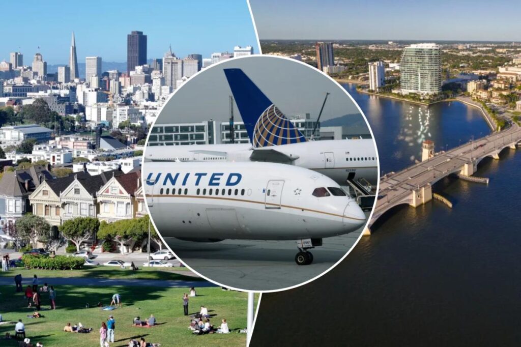 New direct cross-country flight links these two beachside cities