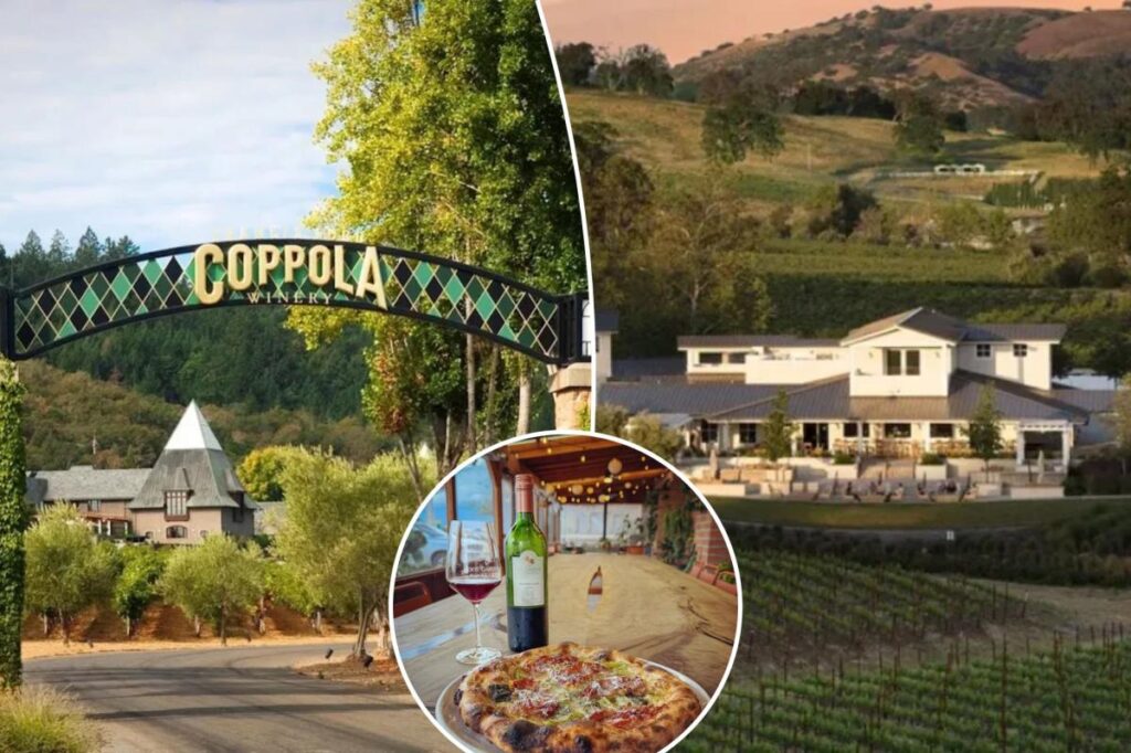 California dominates best winery restaurants ranking with 5 spots in top 10 California dominates best winery restaurants ranking with 5 spots in top 10