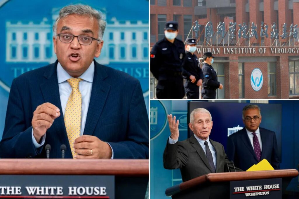 Former Biden COVID-19 response coordinator Dr. Ashish Jha says pandemic ‘probably was a lab leak’ Former Biden COVID-19 response coordinator Dr. Ashish Jha says pandemic ‘probably was a lab leak’