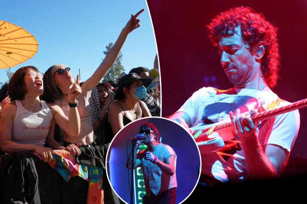 Major bands descend on California for Just Like Heaven festival