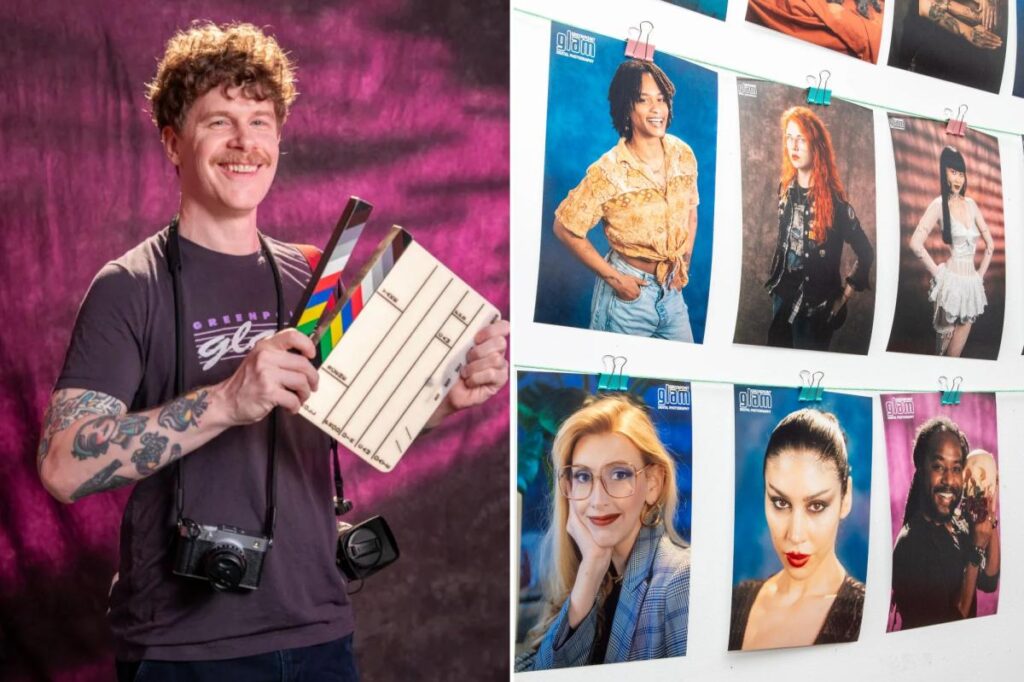 Exclusive | New Yorker’s latest obsession? Paying hundreds to recreate nostalgic mall ‘glam photos’ of the ’90s