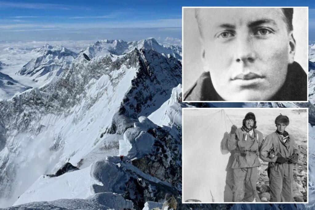 Everest hid a climber’s body for a century — why this tragic discovery could upend our understanding of famed peak