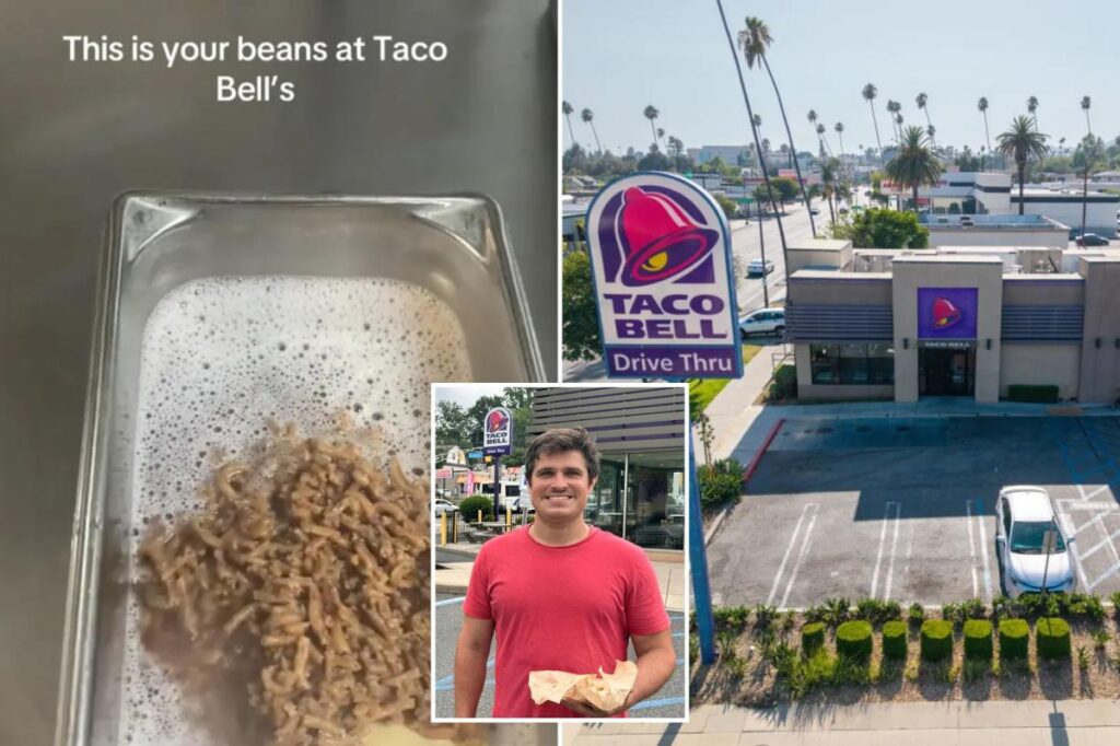 Taco Bell diners vow never to eat beans again after worker exposes how beans are made: ‘Disgusting’ Taco Bell diners vow never to eat beans again after worker exposes how beans are made: ‘Disgusting’