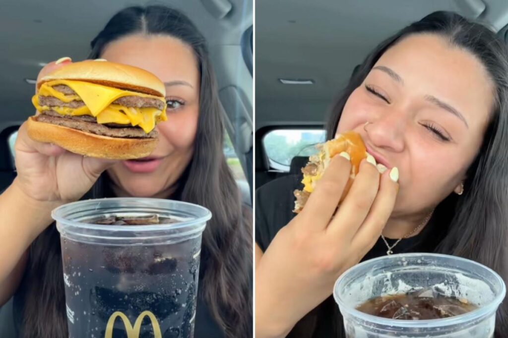 McDonald’s cheeseburger hack on TikTok divides internet McDonald’s cheeseburger hack on TikTok divides internet