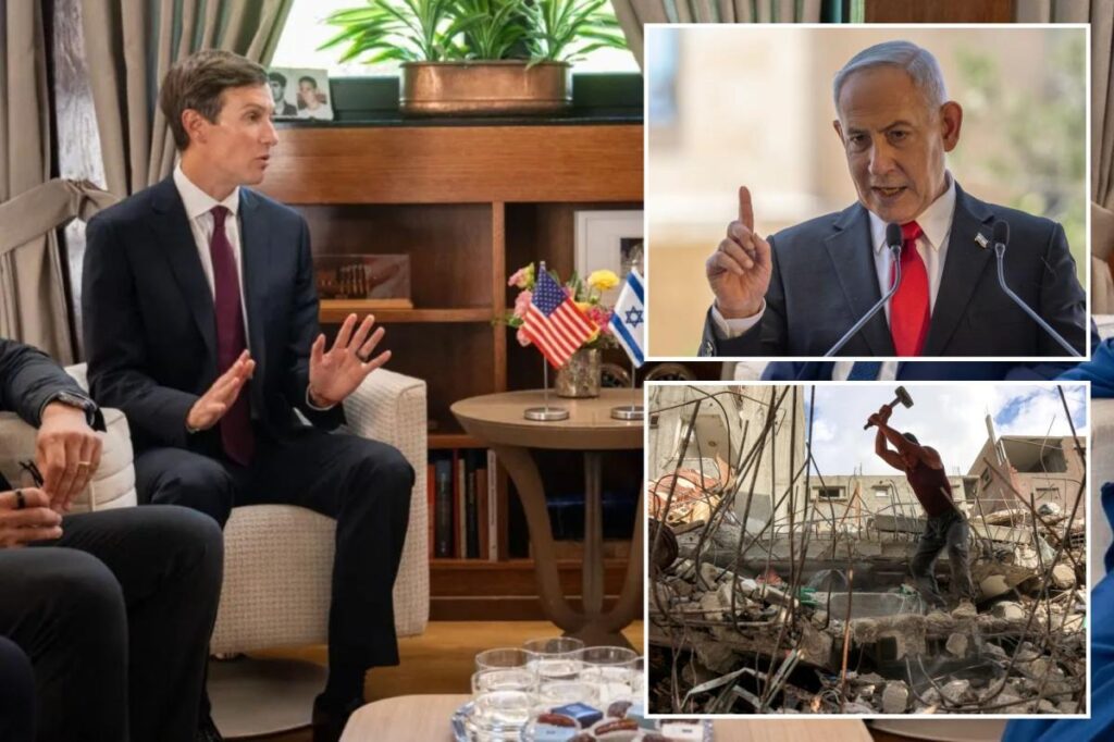 Jared Kushner: Hamas said ‘all the right things’ on Board of Peace Gaza plan — but IDF won’t leave until terror group disarms