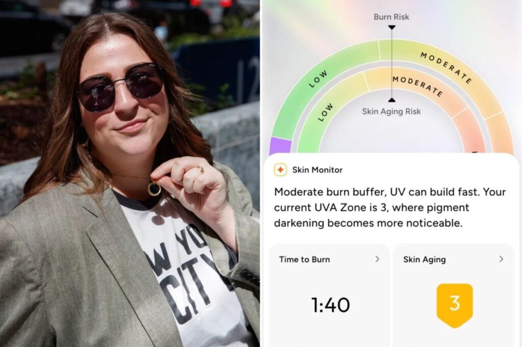 Exclusive | Is a 0 smart necklace the chic secret to preventing skin cancer, sunburns and aging?