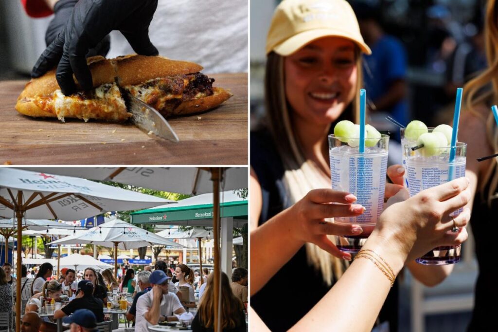 Exclusive | Bougie chicken nuggets paired with caviar and more Honey Deuces than ever – here’s what’ll be served up at the US Open 2026 Exclusive | Bougie chicken nuggets paired with caviar and more Honey Deuces than ever – here’s what’ll be served up at the US Open 2026