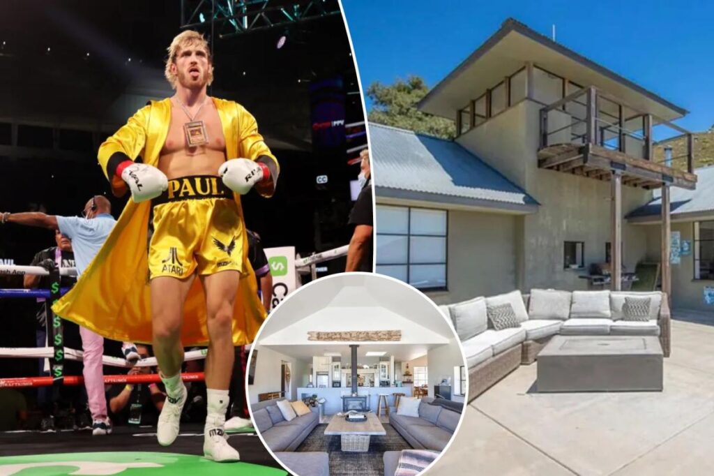 Logan Paul’s infamous ex-psychedelic retreat hits the market for million — and it comes with a wild hippie backstory Logan Paul’s infamous ex-psychedelic retreat hits the market for million — and it comes with a wild hippie backstory