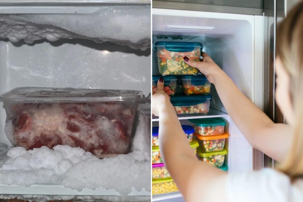 Four foods you should never store in the freezer and where to keep them instead