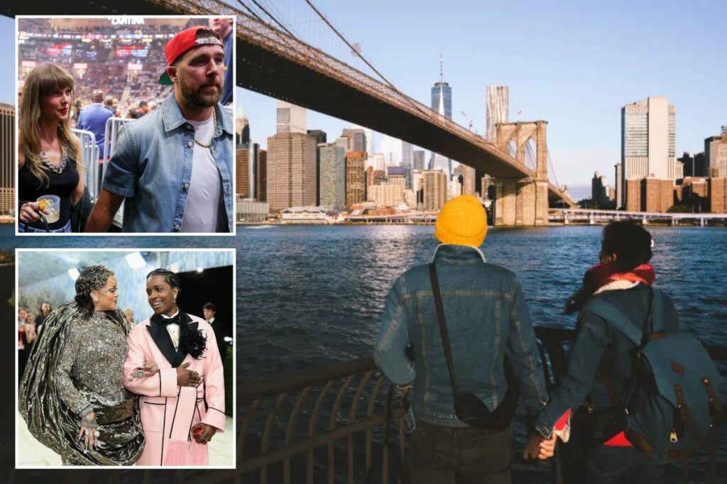 NYC ranked most romantic US city despite shaky reputation for singles — while a surprising Deep South city cracks the top 5