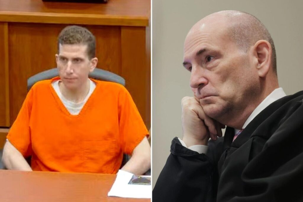 Bryan Kohberger seeks judge’s removal in escalating bid to undo guilty plea for killing 4 Idaho students