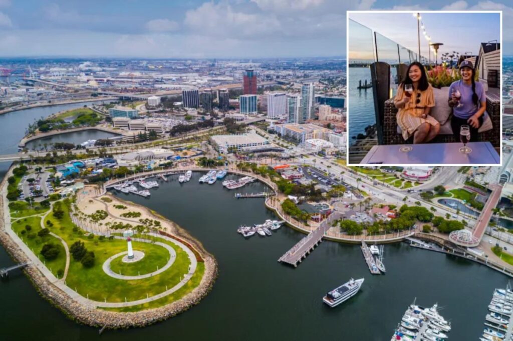 LA is one of the worst US cities for outdoor socializing — but nearby Long Beach ranks No. 1