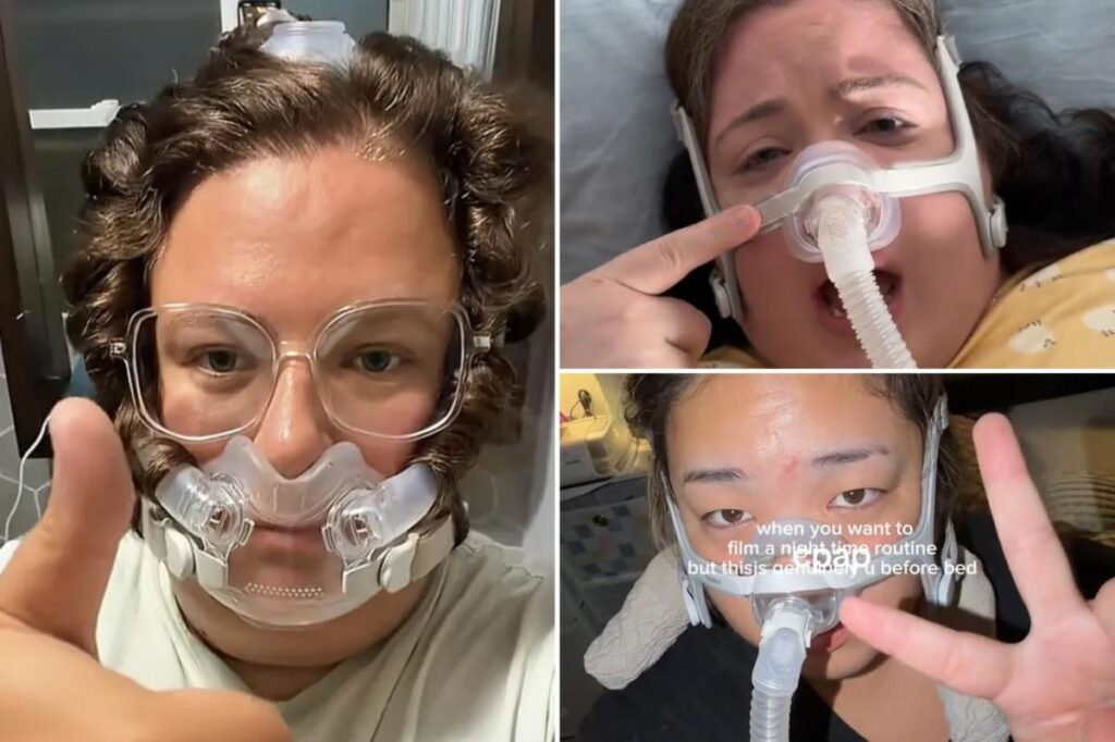 Exclusive | ‘CPAP baddies’ are trying to make wearing a sleep apnea mask cool Exclusive | ‘CPAP baddies’ are trying to make wearing a sleep apnea mask cool