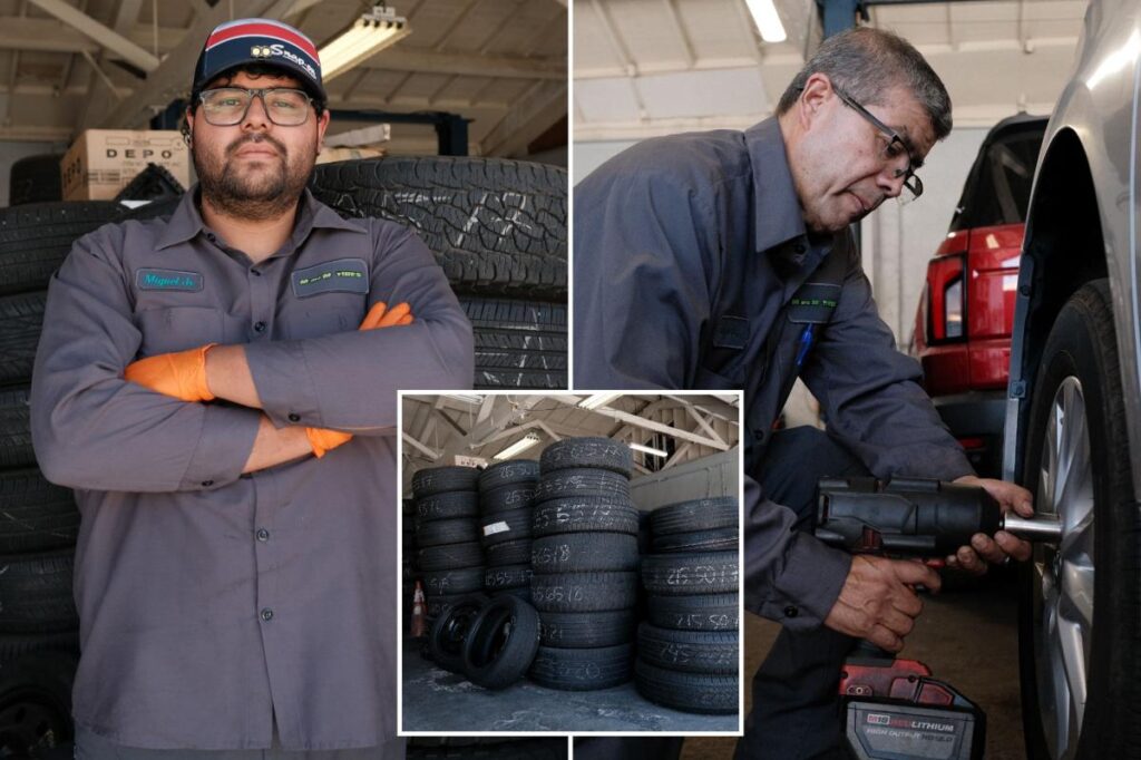 California business owners, drivers fume at new tire regulations: ‘Everything is going to hell’