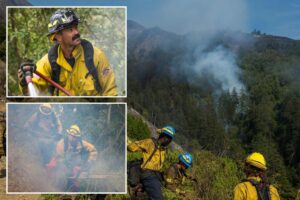 Timber Fire explodes to nearly 4,000 acres as iconic California sites threatened, major road closure continues Timber Fire explodes to nearly 4,000 acres as iconic California sites threatened, major road closure continues