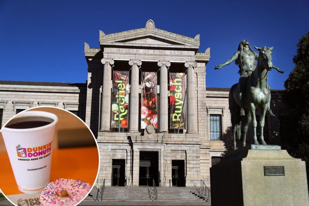 Dunkin’ coffee cup hilariously on display in priceless museum exhibit: ‘Thank you for preserving local history’ Dunkin’ coffee cup hilariously on display in priceless museum exhibit: ‘Thank you for preserving local history’