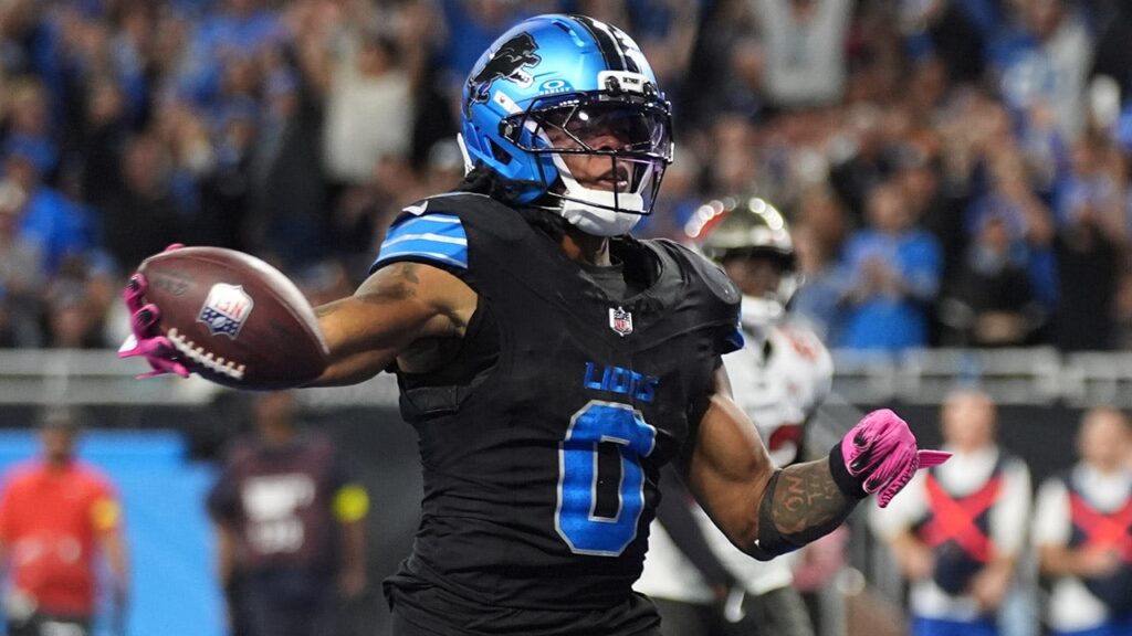 Jahmyr Gibbs caps huge week for NFL running backs with biggest deal from the Detroit Lions