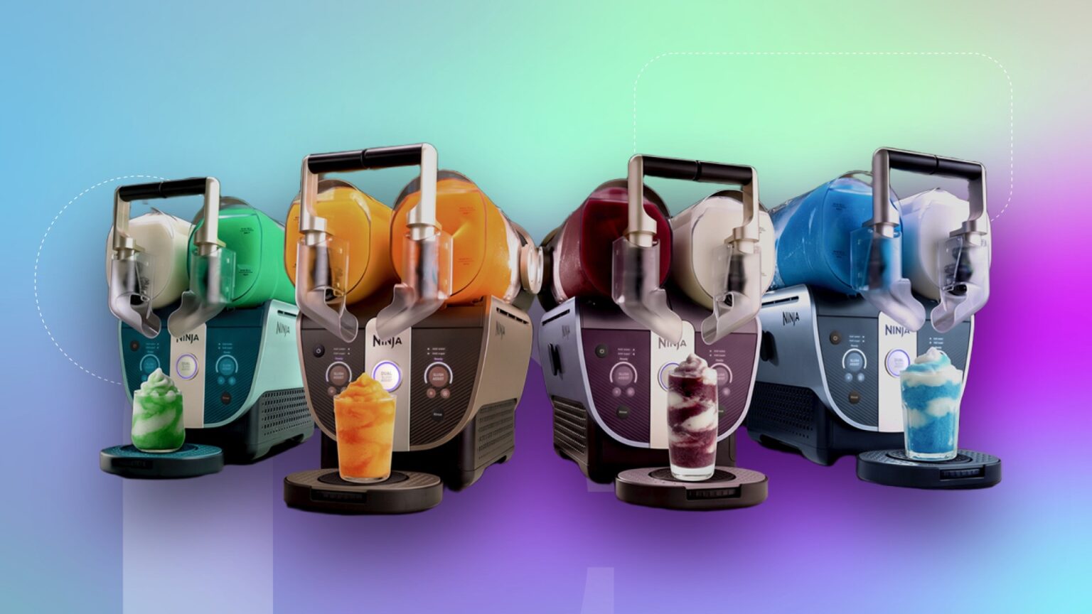 Ninja Releases Practical Magic-Inspired Slushie Machine After Original Sold Out in 2 Hours Ninja Releases Practical Magic-Inspired Slushie Machine After Original Sold Out in 2 Hours
