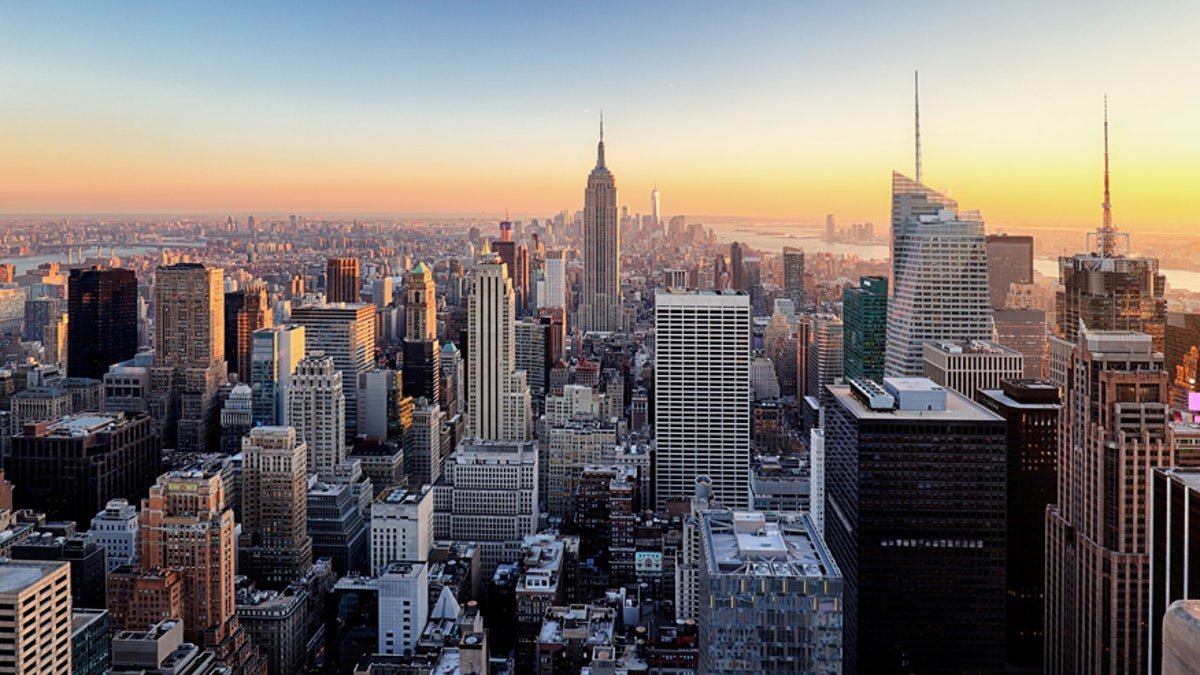 New York City's skyline might be getting a bit bendier.