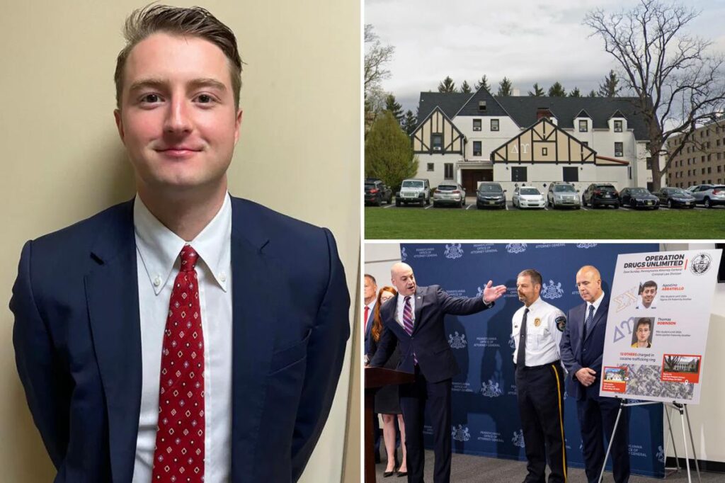 Penn State frat cocaine ring busted thanks to absolutely obvious mistake