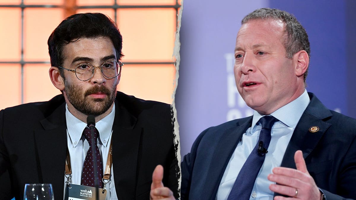 Podcaster Piker faces New Jersey's Gottheimer