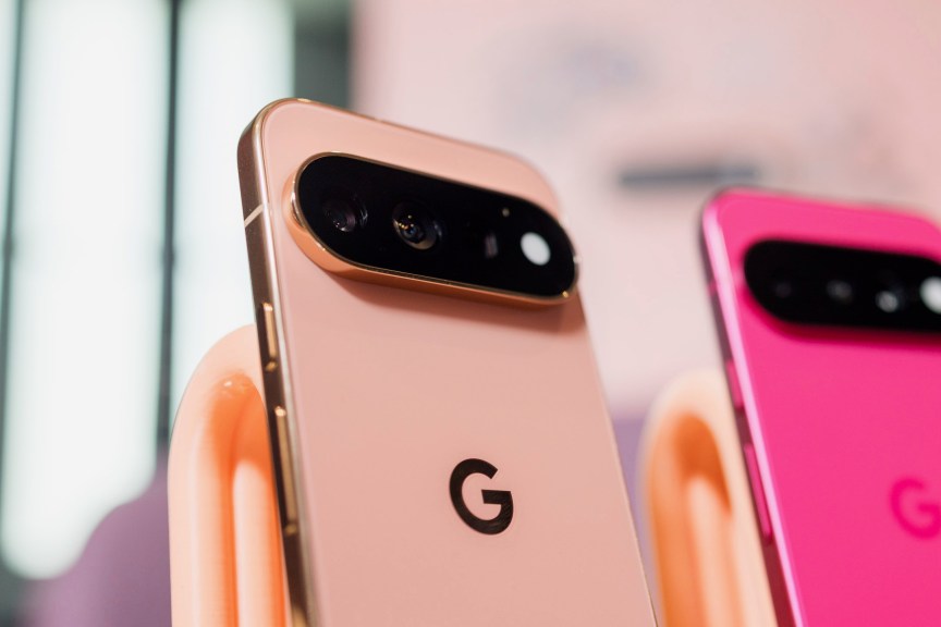 The Pixel 11 Pro's camera bar