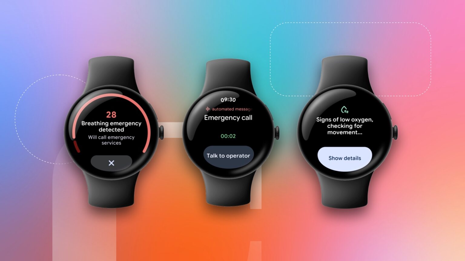 Pixel Watch 5 Will Call Emergency Services if It Detects a Breathing Emergency