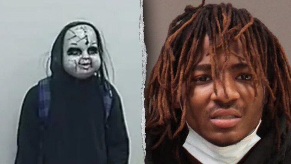 Police identify suspect accused of terrorizing Philadelphia women while wearing creepy Chucky-style mask Police identify suspect accused of terrorizing Philadelphia women while wearing creepy Chucky-style mask