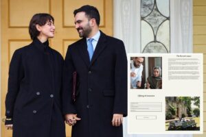 Exclusive | NYC first lady Rama Duwaji jets off to Europe for posh Islamic calligraphy retreat