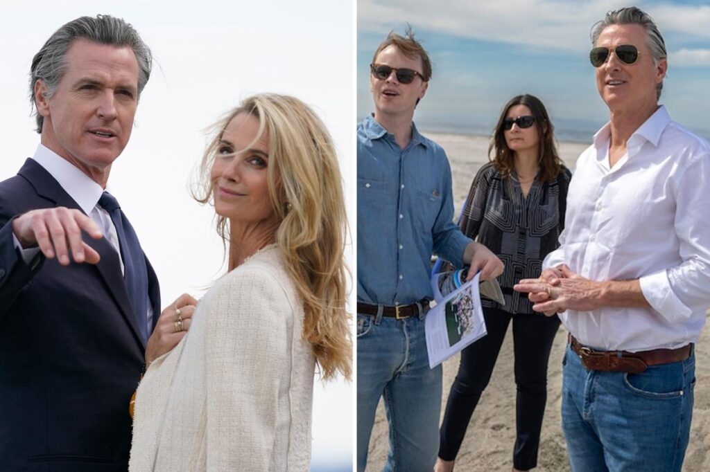 Exclusive | Gavin Newsom’s secretive calendars suggest California governor skipping out on work