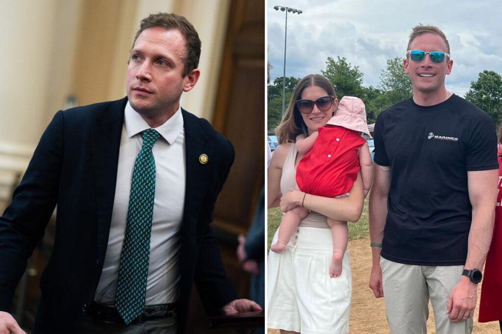 Rep. Max Miller’s ex-wife sues congressman over ‘nude image’ of their 2-year-old daughter