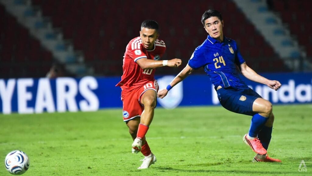 Singapore out of ASEAN football championship despite beating Thailand in second leg Singapore out of ASEAN football championship despite beating Thailand in second leg