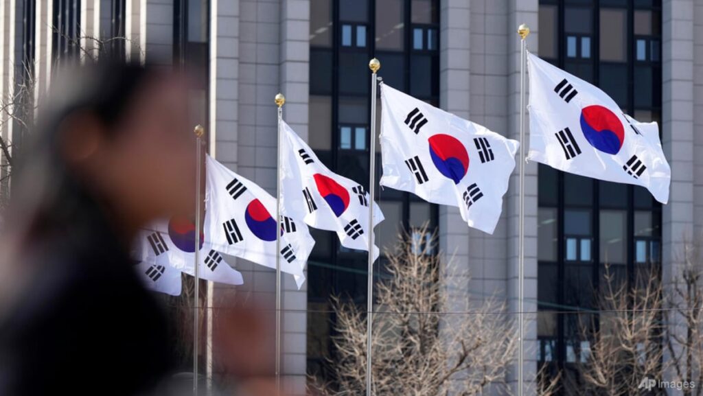 South Korea says Russian military planes entered its air defence zone South Korea says Russian military planes entered its air defence zone