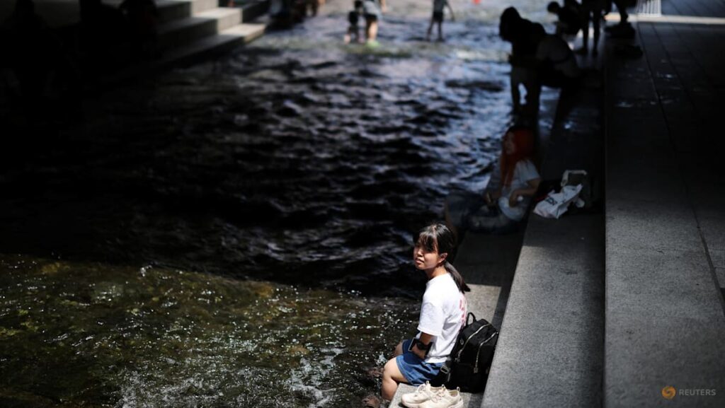 Record heatwave spreads across Korean peninsula, prompting emergency response Record heatwave spreads across Korean peninsula, prompting emergency response