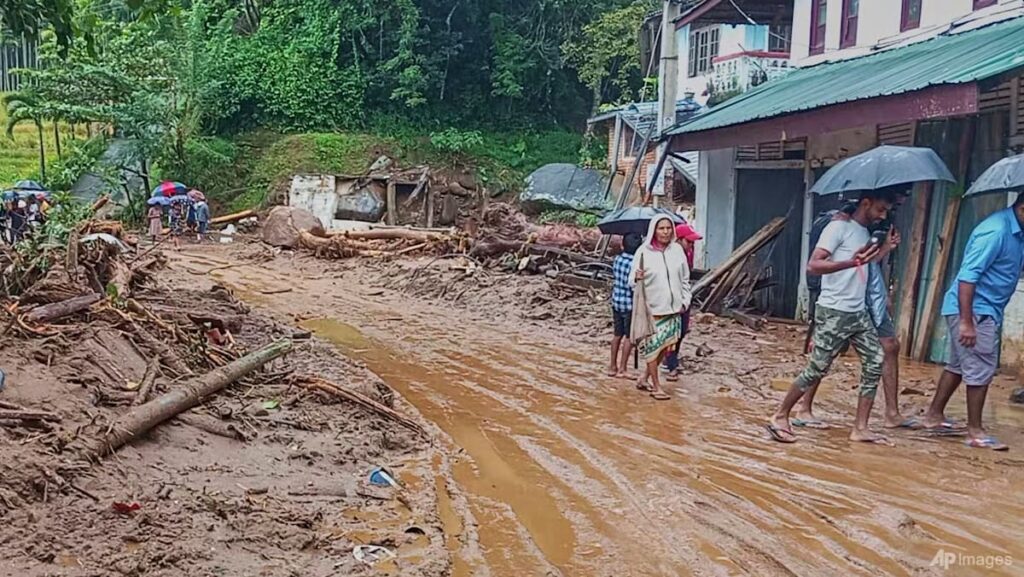 Sri Lanka closes some schools as heavy rains trigger floods and mudslides, killing 5
