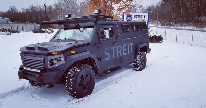 Ottawa sanctions armoured vehicle company owned by Russian Canadian Ottawa sanctions armoured vehicle company owned by Russian Canadian